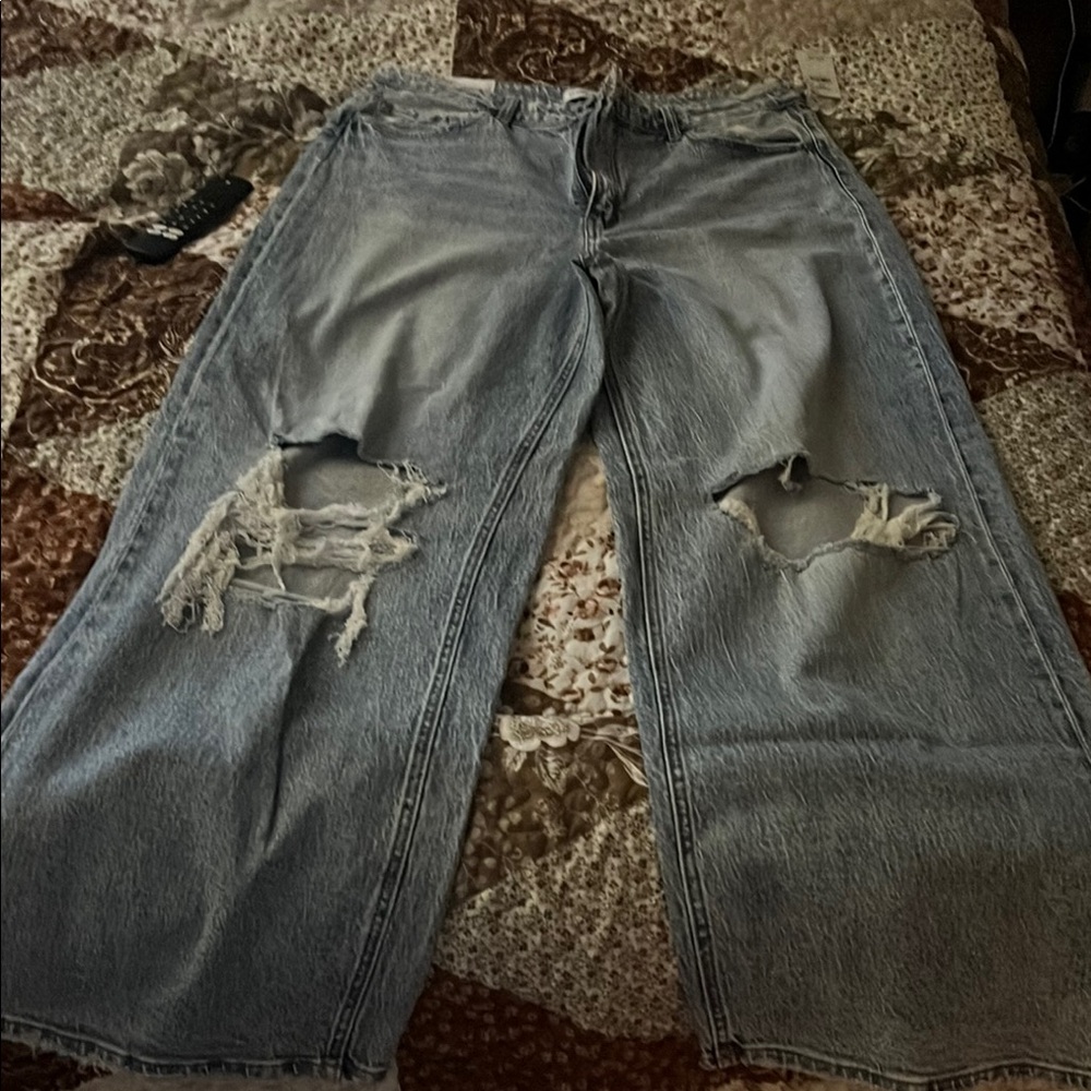 Women’s Flying Monkey Wide leg Jeans with Vintage Appeal